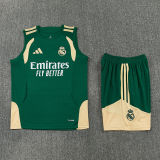 26-27 RMA Green Tank top and shorts suit