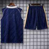 26-27 RMA Royal blue Tank top and shorts suit