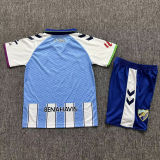 26-27 Malaga Home Kids Soccer Jersey