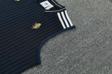 25-26 JUV Royal blue Tank top and shorts suit