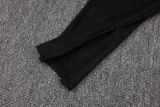 26-27 CHE Black Half Pull Tracksuit #B26066(半拉链)