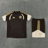 26-27 Flamengo Brown Training Short Suit