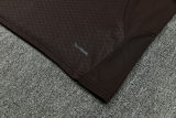 26-27 Flamengo Brown Tank top and shorts suit