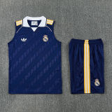 26-27 RMA Royal blue Tank top and shorts suit