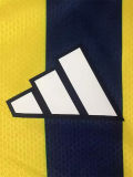 26-27 Fenerbahce Home Player Version Soccer Jersey (全广告)