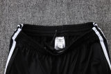 26-27 JUV Black Half Pull Tracksuit #B26064(半拉链)