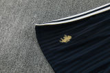 25-26 JUV Royal blue Tank top and shorts suit
