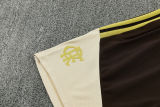 26-27 Flamengo Brown Training Short Suit
