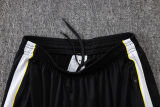 26-27 CHE Black Half Pull Tracksuit #B26066(半拉链)