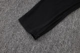 26-27 CHE Black Half Pull Tracksuit #B26066(半拉链)