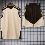 26-27 Flamengo Khaki Tank top and shorts suit