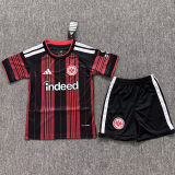26-27 Frankfurt Home Kids Soccer Jersey