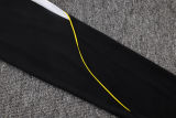 26-27 CHE Black Half Pull Tracksuit #B26066(半拉链)