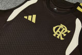 26-27 Flamengo Brown Tank top and shorts suit