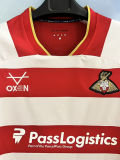 26-27 Doncaster Rovers Home Fans Soccer Jersey