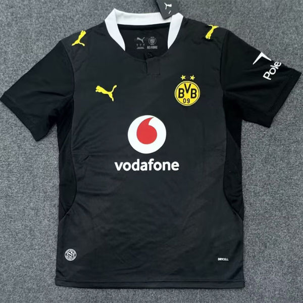 26-27 Dortmund Away Fans Soccer Jersey