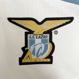 2000-2001 Lazio Away Retro Soccer Jersey