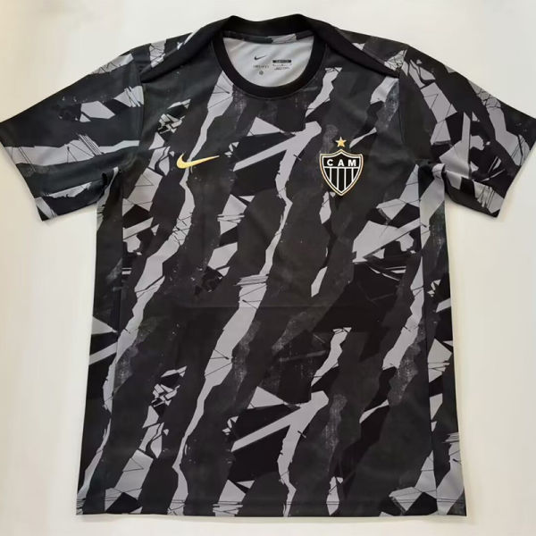 26-27 Atletico Mineiro Black Training shirts