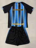 26-27 Gremio Home Kids Soccer Jersey