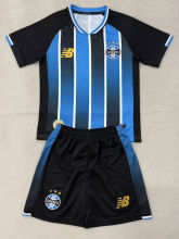 26-27 Gremio Home Kids Soccer Jersey