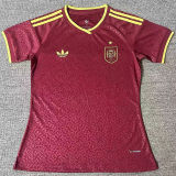 26-27 Spain Third Women Soccer Jersey (女)