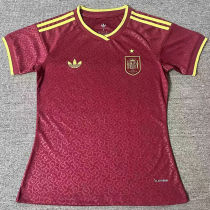 26-27 Spain Third Women Soccer Jersey (女)