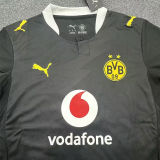 26-27 Dortmund Away Fans Soccer Jersey