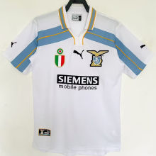 2000-2001 Lazio Away Retro Soccer Jersey