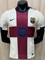 26-27 BAR Beige‌ Player Version Soccer Jersey