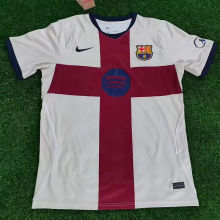 26-27 BAR Beige‌ Fans Soccer Jersey