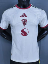 26-27 Man Utd Third Player Version Soccer Jersey