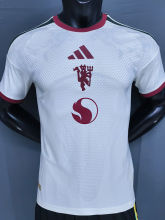 26-27 Man Utd Third Player Version Soccer Jersey