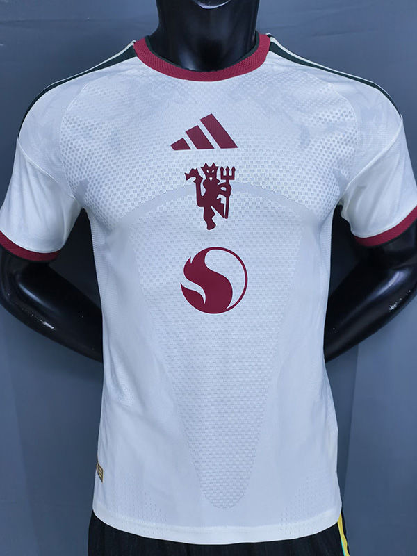 26-27 Man Utd Third Player Version Soccer Jersey