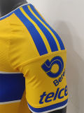 26-27 Tigres UANL Home Player Version Soccer Jersey
