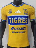 26-27 Tigres UANL Home Player Version Soccer Jersey