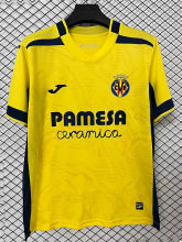 26-27 Villarreal Home Fans Soccer Jersey