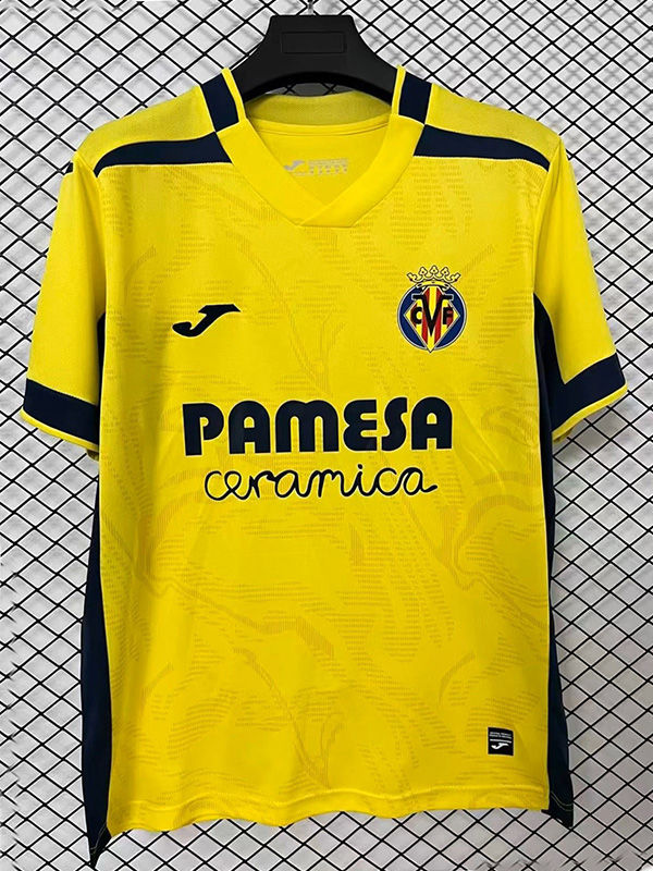 26-27 Villarreal Home Fans Soccer Jersey