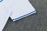 26-27 CHE White Short shirts and Long trousers Suit
