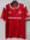 26-27 Kaiserslautern Home Fans Soccer Jersey