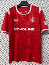 26-27 Kaiserslautern Home Fans Soccer Jersey