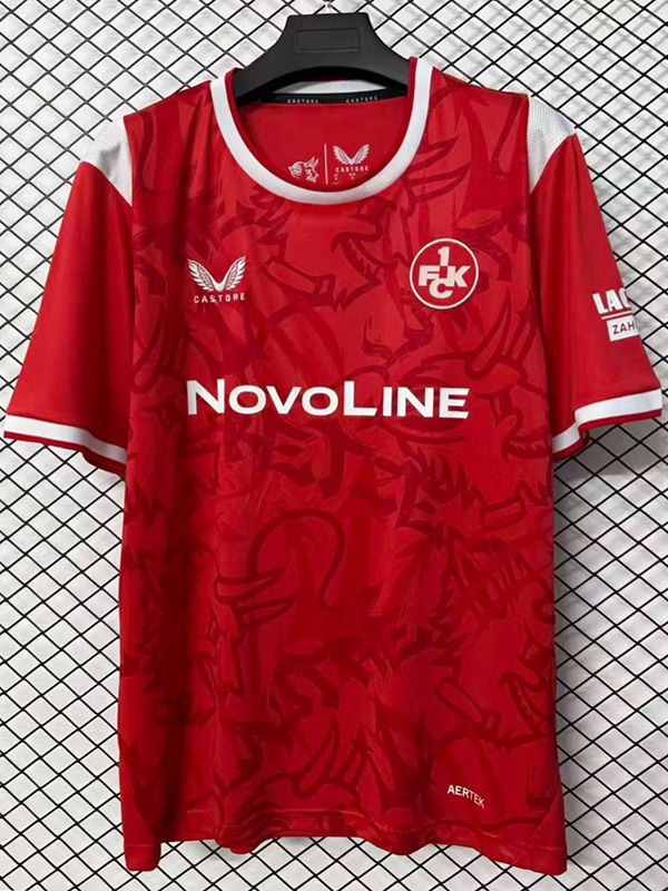 26-27 Kaiserslautern Home Fans Soccer Jersey