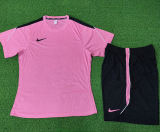 26-27 NK Pink Player Version Training Short Suit (球员短套装)#D2605