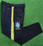 26-27 Brazil Black Training Long Pants (Have Pocket)