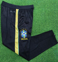 26-27 Brazil Black Training Long Pants (Have Pocket)