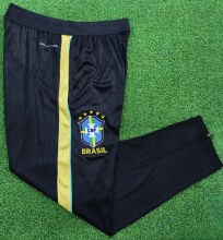 26-27 Brazil Black Training Long Pants (Have Pocket)