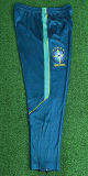 26-27 Brazil Green Training Long Pants (Have Pocket)
