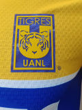 26-27 Tigres UANL Home Player Version Soccer Jersey