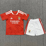 26-27 Benfica Home Kids Soccer Jersey