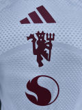 26-27 Man Utd Third Player Version Soccer Jersey