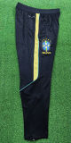 26-27 Brazil Black Training Long Pants (Have Pocket)